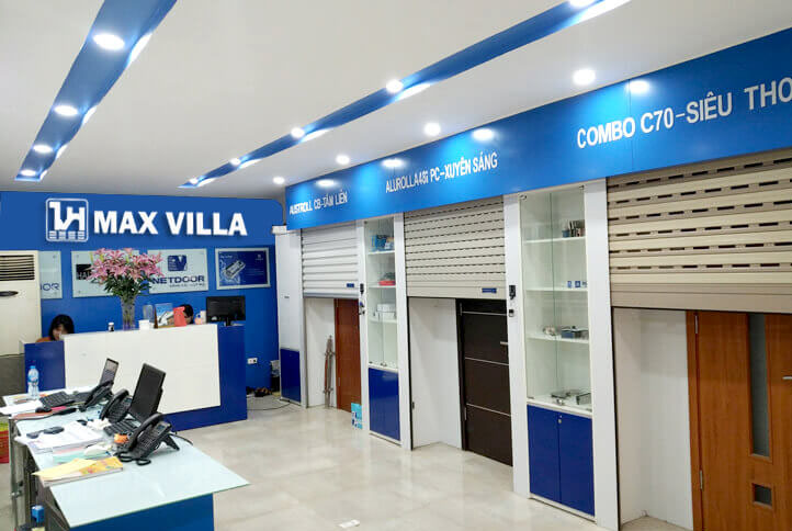 Sửa cửa cuốn Tây Hồ - Maxvilla